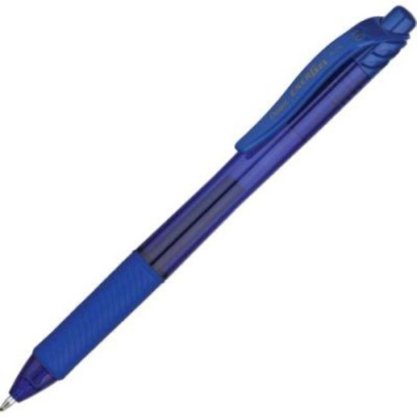 PENTEL BL110C EnerGel X Retractable Gel Roller Pen 1.0mm Blue PENTEL BL110C EnerGel X Retractable Gel Roller Pen 1.0mm Blue