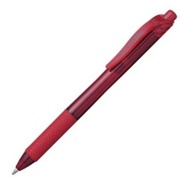 PENTEL BL110B EnerGel X Retractable Gel Roller Pen 1.0mm Red PENTEL BL110B EnerGel X Retractable Gel Roller Pen 1.0mm Red