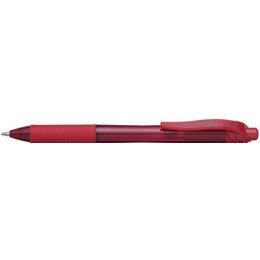 PENTEL BL110B EnerGel X Retractable Gel Roller Pen 1.0mm Red
