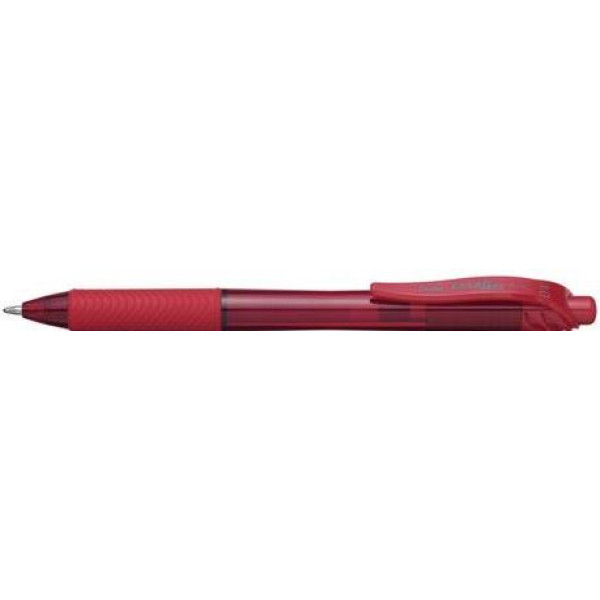 PENTEL BL110B EnerGel X Retractable Gel Roller Pen 1.0mm Red PENTEL BL110B EnerGel X Retractable Gel Roller Pen 1.0mm Red