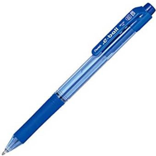 Pentel BK130C E-Ball 1.0mm Retractable Ballpoint Pen Blue Pentel BK130C E-Ball 1.0mm Retractable Ballpoint Pen Blue