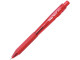 Pentel BK440B Retractable 1.0mm Ballpoint Pen Red