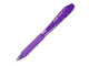 Pentel BK440V Retractable 1.0mm Ballpoint Pen Violet