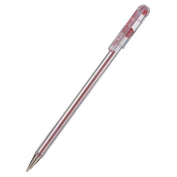 Pentel BK77B Superb 0.7mm Ballpoint Pen Red Pentel BK77B Superb 0.7mm Ballpoint Pen Red
