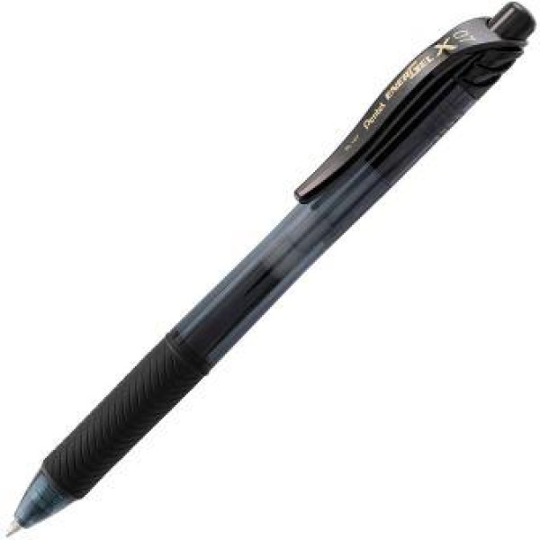 PENTEL BL107A EnerGel X Retractable Gel Roller Pen 0.7mm Black