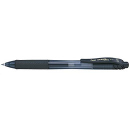 PENTEL BL107A EnerGel X Retractable Gel Roller Pen 0.7mm Black