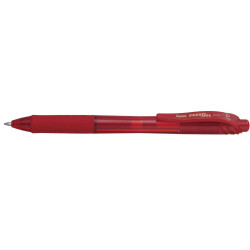 PENTEL BL107B EnerGel X Retractable Gel Roller Pen 0.7mm Red PENTEL BL107B EnerGel X Retractable Gel Roller Pen 0.7mm Red