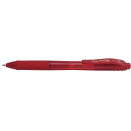 PENTEL BL107B EnerGel X Retractable Gel Roller Pen 0.7mm Red