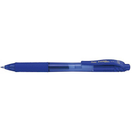 PENTEL BL107C EnerGel X Retractable Gel Roller Pen 0.7mm Blue