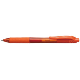 PENTEL BL107F EnerGel X Retractable Gel Roller Pen 0.7mm Orange