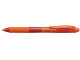 PENTEL BL107F EnerGel X Retractable Gel Roller Pen 0.7mm Orange PENTEL BL107F EnerGel X Retractable Gel Roller Pen 0.7mm Orange