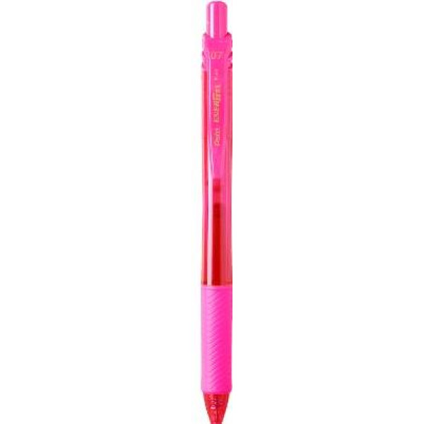 PENTEL BL107P EnerGel X Retractable Gel Roller Pen 0.7mm Pink PENTEL BL107P EnerGel X Retractable Gel Roller Pen 0.7mm Pink