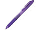 PENTEL BL107V EnerGel X Retractable Gel Roller Pen 0.7mm Violet
