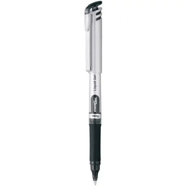 PENTEL BL17A EnerGel 0.7mm Metal Tip Gel Rollerball Pen Black