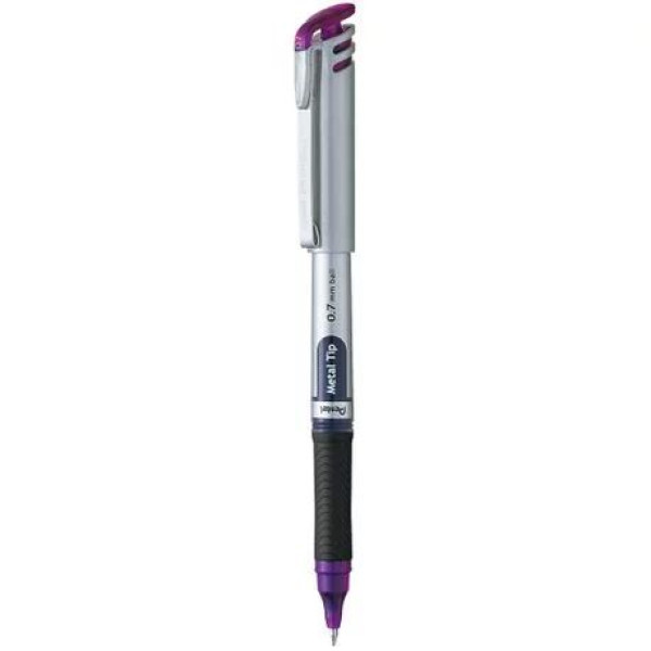 PENTEL BL17V EnerGel 0.7mm Metal Tip Gel Rollerball Pen Violet PENTEL BL17V EnerGel 0.7mm Metal Tip Gel Rollerball Pen Violet