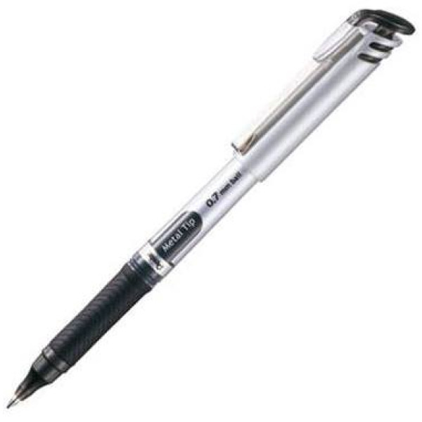 PENTEL BL17A EnerGel 0.7mm Metal Tip Gel Rollerball Pen Black