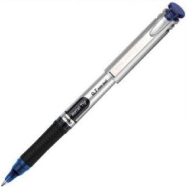 PENTEL BL17C EnerGel 0.7mm Metal Tip Gel Rollerball Pen Blue