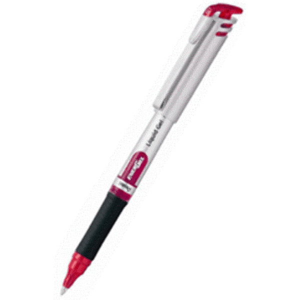PENTEL BL17B EnerGel 0.7mm Metal Tip Gel Rollerball Pen Red PENTEL BL17B EnerGel 0.7mm Metal Tip Gel Rollerball Pen Red