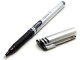 PENTEL BL17A EnerGel 0.7mm Metal Tip Gel Rollerball Pen Black