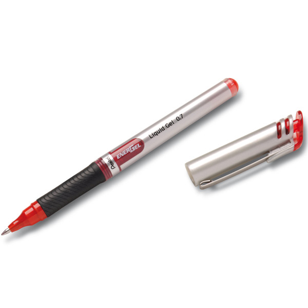 PENTEL BL17B EnerGel 0.7mm Metal Tip Gel Rollerball Pen Red PENTEL BL17B EnerGel 0.7mm Metal Tip Gel Rollerball Pen Red
