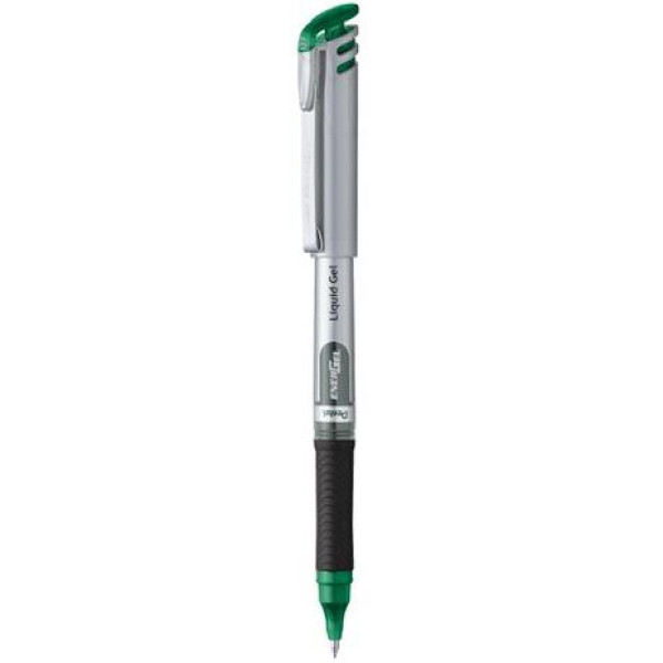 PENTEL BL17D EnerGel 0.7mm Metal Tip Gel Rollerball Pen Green