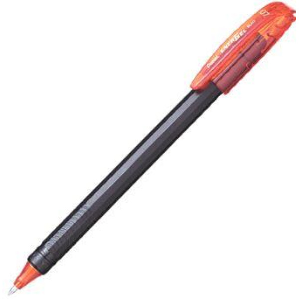 PENTEL BL417 EnerGel 0.7mm Metal Tip Gel Roller Ball Pen Orange PENTEL BL417 EnerGel 0.7mm Metal Tip Gel Roller Ball Pen Orange