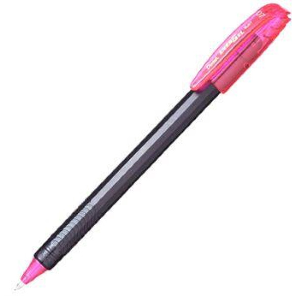 PENTEL BL417 EnerGel 0.7mm Metal Tip Gel Roller Ball Pen Pink