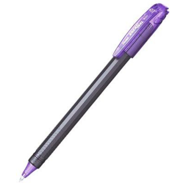 PENTEL BL417 EnerGel 0.7mm Metal Tip Gel Roller Ball Pen Violet