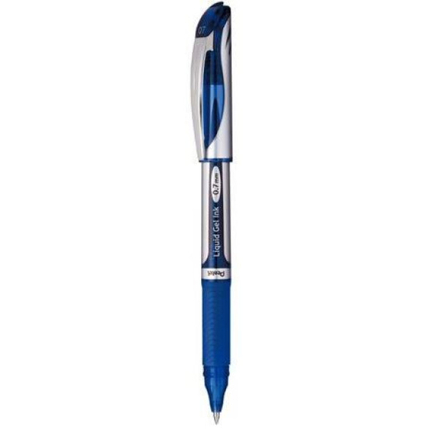 PENTEL BL57C EnerGel 0.7mm Metal Tip Gel Rollerball Pen Blue