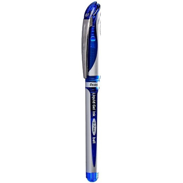 PENTEL BL57C EnerGel 0.7mm Metal Tip Gel Rollerball Pen Blue