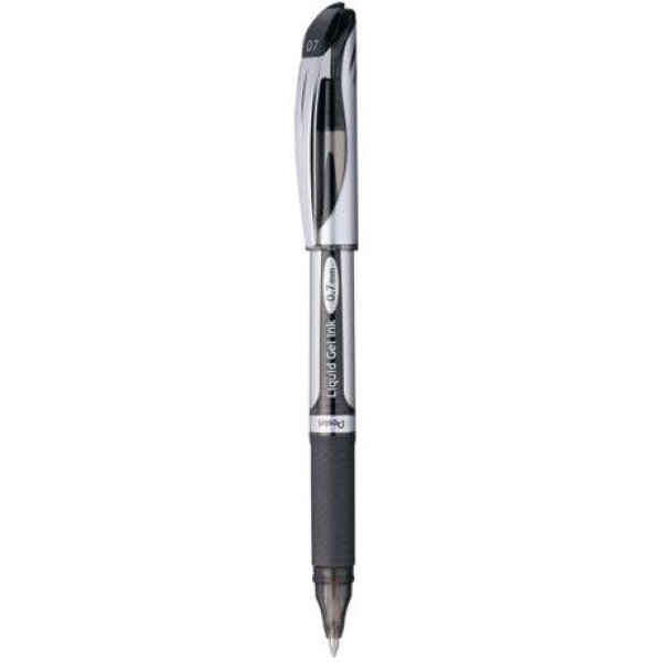 PENTEL BL57A EnerGel 0.7mm Metal Tip Gel Rollerball Pen Black PENTEL BL57A EnerGel 0.7mm Metal Tip Gel Rollerball Pen Black