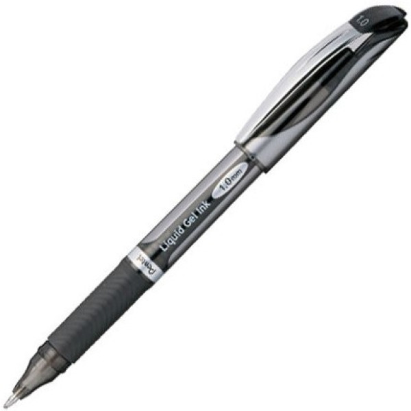 PENTEL BL60 EnerGel 1.0mm Metal Tip Gel Rollerball Pen Black PENTEL BL60 EnerGel 1.0mm Metal Tip Gel Rollerball Pen Black