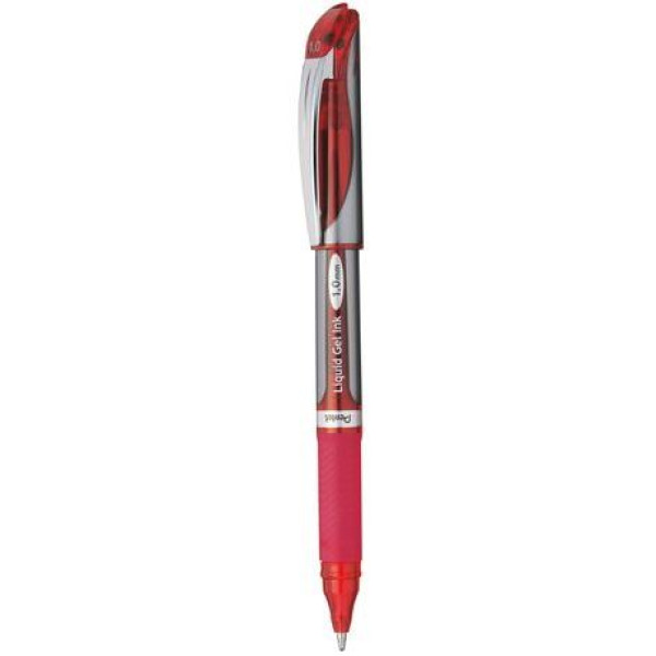 PENTEL BL60 EnerGel 1.0mm Metal Tip Gel Rollerball Pen Red PENTEL BL60 EnerGel 1.0mm Metal Tip Gel Rollerball Pen Red