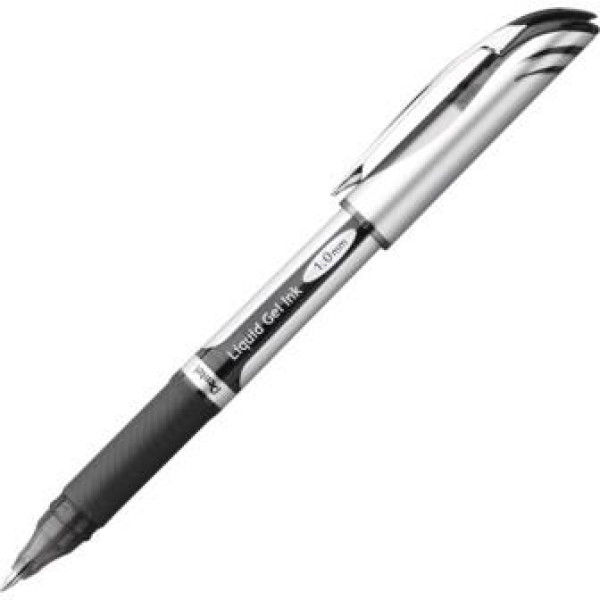 PENTEL BL60 EnerGel 1.0mm Metal Tip Gel Rollerball Pen Black PENTEL BL60 EnerGel 1.0mm Metal Tip Gel Rollerball Pen Black