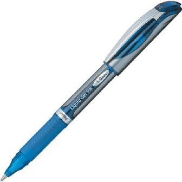 PENTEL BL60 EnerGel 1.0mm Metal Tip Gel Rollerball Pen Blue