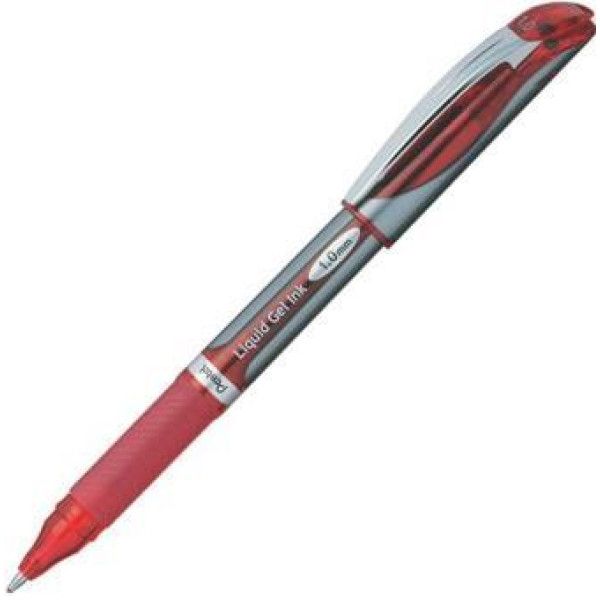 PENTEL BL60 EnerGel 1.0mm Metal Tip Gel Rollerball Pen Red PENTEL BL60 EnerGel 1.0mm Metal Tip Gel Rollerball Pen Red