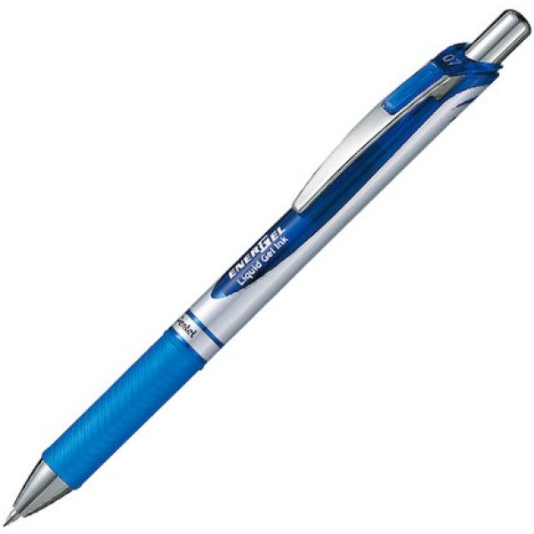 PENTEL BL77C EnerGel 0.7mm Retractable Gel Rollerball Pen Blue