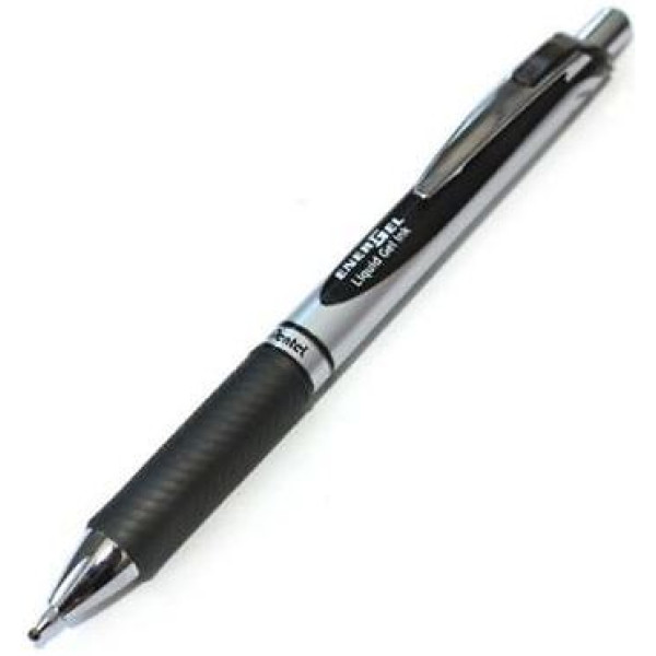 PENTEL BL77A EnerGel 0.7mm Retractable Gel Rollerball Pen Black