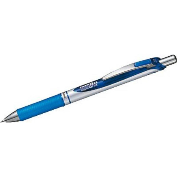 PENTEL BL77C EnerGel 0.7mm Retractable Gel Rollerball Pen Blue