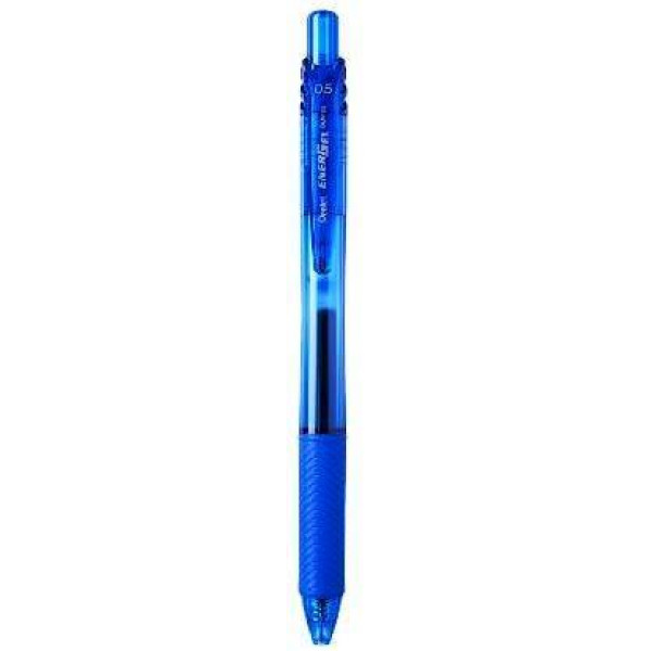 PENTEL BLN105C EnerGel X Retractable Gel Roller Pen 0.5mm Blue PENTEL BLN105C EnerGel X Retractable Gel Roller Pen 0.5mm Blue