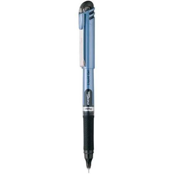 PENTEL BLN15A EnerGel 0.5mm Needle Tip Gel Rollerball Pen Black