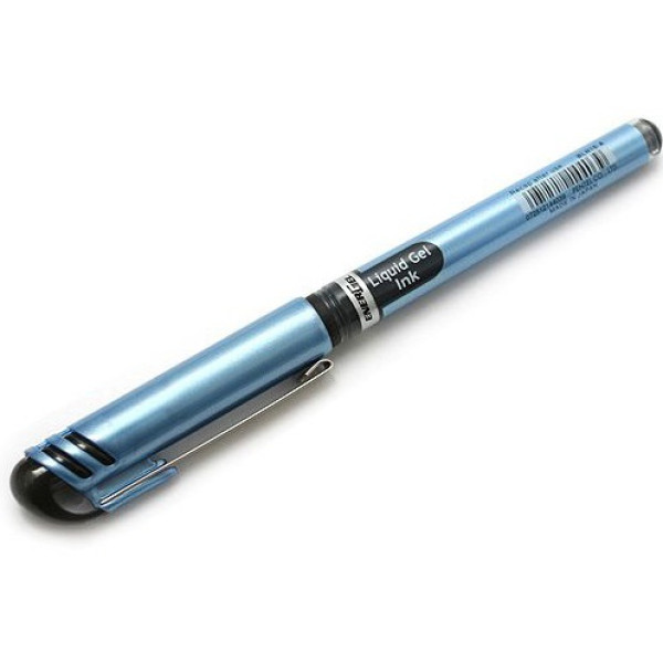 PENTEL BLN15A EnerGel 0.5mm Needle Tip Gel Rollerball Pen Black