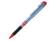 PENTEL BLN15B EnerGel 0.5mm Needle Tip Gel Rollerball Pen Red