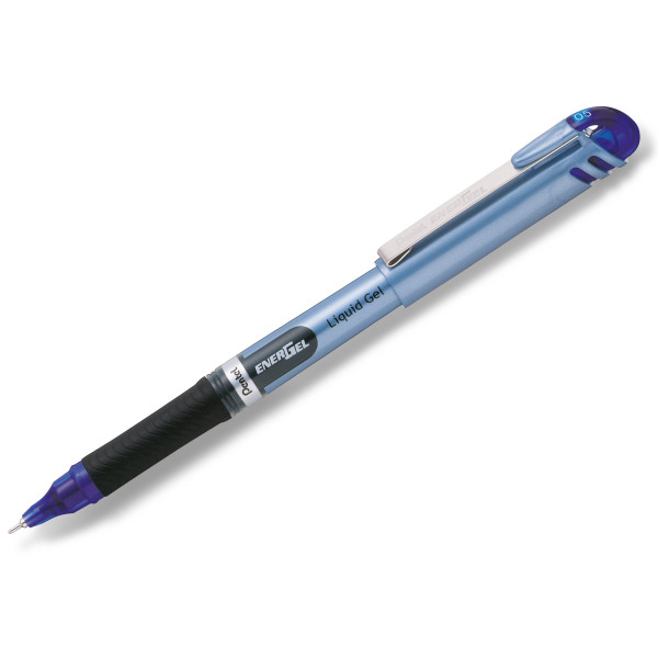 PENTEL BLN15C EnerGel 0.5mm Needle Tip Gel Rollerball Pen Blue