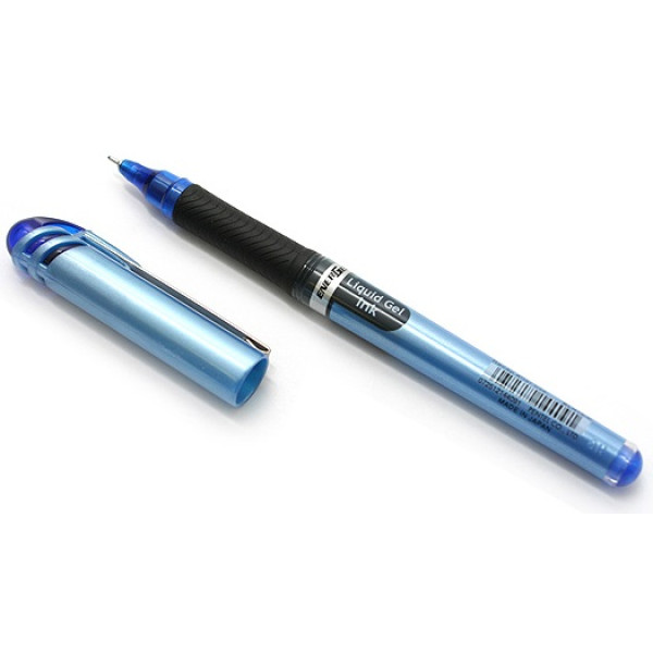 PENTEL BLN15C EnerGel 0.5mm Needle Tip Gel Rollerball Pen Blue