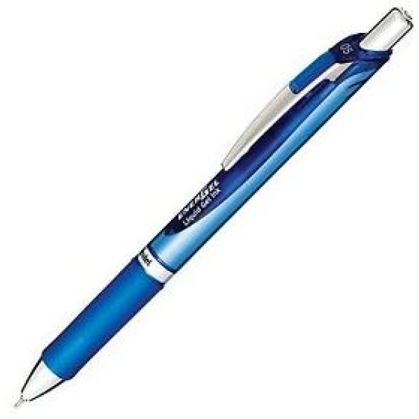 PENTEL BLN75C EnerGel 0.5mm Retractable Gel Rollerball Pen Blue