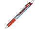 PENTEL BLN75B EnerGel 0.5mm Retractable Gel Rollerball Pen Red