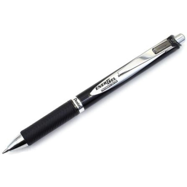 PENTEL BLP77A EnerGel 0.7mm Retractable Gel Rollerball Pen Black PENTEL BLP77A EnerGel 0.7mm Retractable Gel Rollerball Pen Black