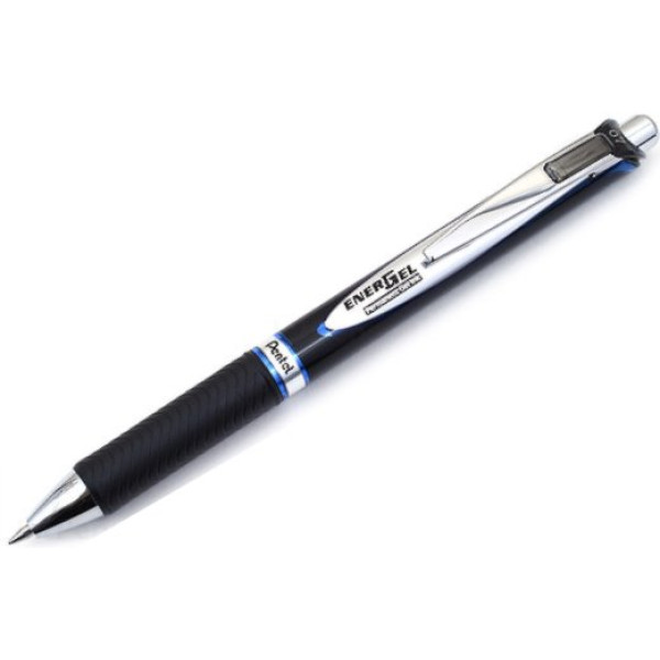 PENTEL BLP77C EnerGel 0.7mm Retractable Gel Rollerball Pen Blue PENTEL BLP77C EnerGel 0.7mm Retractable Gel Rollerball Pen Blue