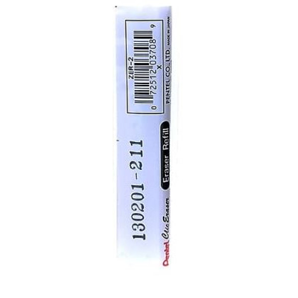 PENTEL Clic Eraser Refill Only -2 Pack